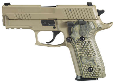 Handguns Sig Sauer P226 9mm SIG P226 SCRPN 9MM 4.4" 10RD FDE CA